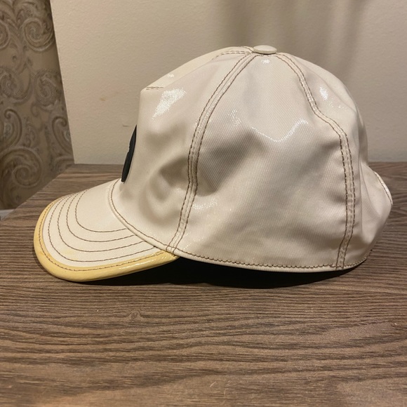 Gucci leather cap - Picture 2 of 4